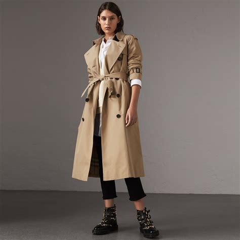 burberry trenchcoat women bow|Burberry Trench Coats for Women .